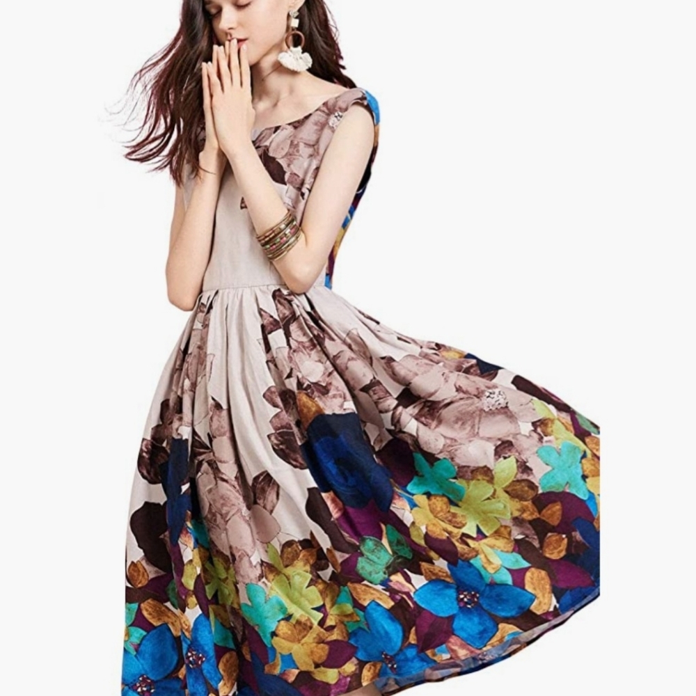 Artka swing dress